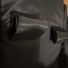 黒　クローゼット吊り下げ収納の画像