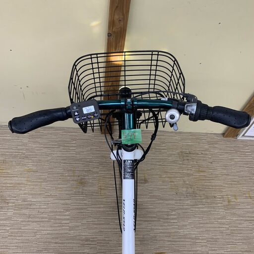 デパート 送料無料 579整備済新基準パナソニック 26 ベロスター電動アシスト自転車 自転車本体