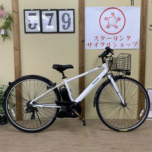 298整備済新基準良品 パナソニックベロスター電動自転車 26