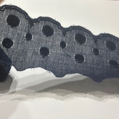 レースリボン　約11メートルの画像