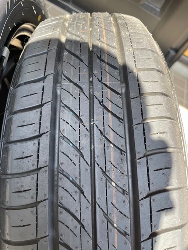 トヨタ アクア 新車外し DUNLOP ENASAVE EC300 175/65R15 84H タイヤ4本セット 鉄チンホイール ホイ