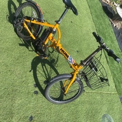 ハマー自転車、折りたたみ