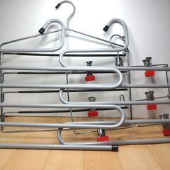 ■まとめて■IKEA ズボン スラックスハンガー BRALLIS...
