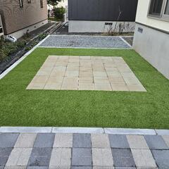 お早めのご計画、ご検討、人工芝張り承ります。 - 札幌市