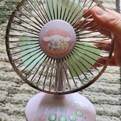 サンリオ ミニファン シナモンロールの画像