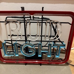 BUD LIGHTビンテージ ネオンライト