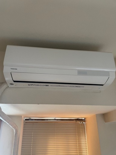 決まりました^^2021年製　東芝　エアコン