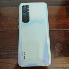 Mi note 10 lite 64GB グレイシャーホワイト