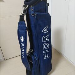 ゴルフ　ＦＩＤＲＡ（フィドラ）　ハーフセット用キャディバッグ　フードなしの画像