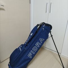 ゴルフ　ＦＩＤＲＡ（フィドラ）　ハーフセット用キャディバッグ　フ...