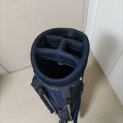 ゴルフ　ＦＩＤＲＡ（フィドラ）　ハーフセット用キャディバッグ　フードなしの画像