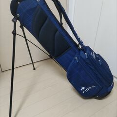 ゴルフ　ＦＩＤＲＡ（フィドラ）　ハーフセット用キャディバッグ　フードなしの画像