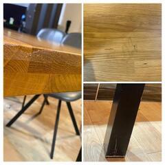 東京インテリア ダイニングテーブル・イス セットの画像