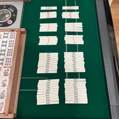 全自動麻雀卓 WMT Pシリーズ33mm牌