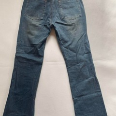 【美品】ブーツカット　ジーンズ　Lの画像
