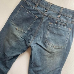【美品】ブーツカット　ジーンズ　Lの画像
