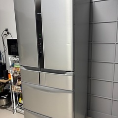 【取引中】日立 475L冷蔵庫 R-F480F 2016年製