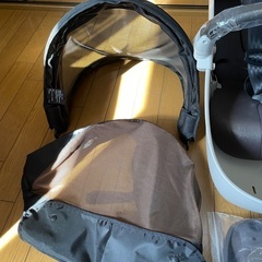 【純正】パナソニック✖️combi ギュッ トクルームDX フロントチャイルドシート　 の画像