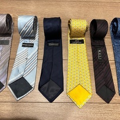 ブランドネクタイ等 6本セット（アルマーニ等）の画像