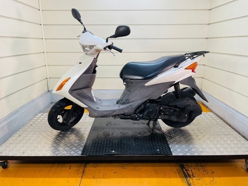 47194km ★始動動画あり★ アドレスv125s　CF4MA 小型　兵庫