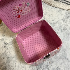 女の子　収納ケース　メイク道具の画像