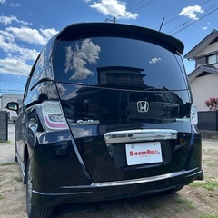 コミコミ‼︎フリードスパイクハイブリッド★車検取立て‼︎前後ドラレコ /レーダー /Bluetooth /フルセグ★即納車可能/激安/普通車/千葉県東金市より〜の画像