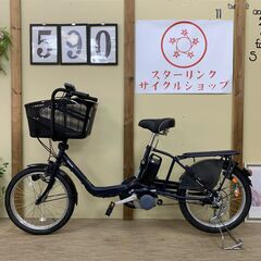 590整備済新基準パナソニックギュット電動アシスト自転車 20 590整備済新基準パナソニックギュット電動アシスト自転車 20