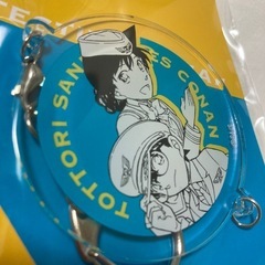 最終　新品未開封　鳥取コナン空港限定　コナン探偵社　名探偵コナン　繋がるアクリルキーホルダーの画像