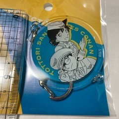 最終　新品未開封　鳥取コナン空港限定　コナン探偵社　名探偵コナン　繋がるアクリルキーホルダーの画像