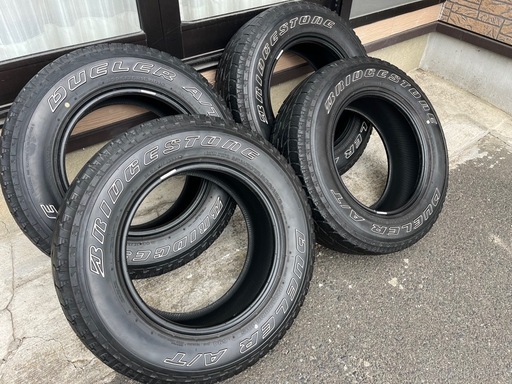 ブリヂストン　デューラー　at ４本セット