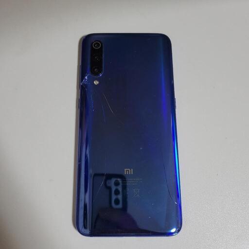 ANDROID - Xiaomi Mi9 グローバル版 ワイヤレス充電器(純正)付き Xiaomi Mi9 グローバル版 ワイヤレス充電器(純正)付き