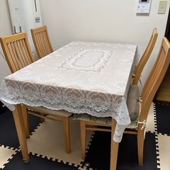 ダイニングテーブルセット