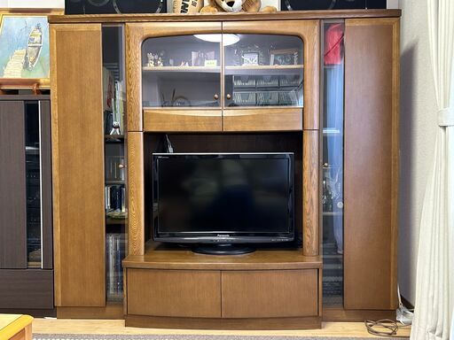 カリモク家具のキャビネット（テレビボード） (なおたん) 倉敷の