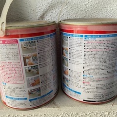 カンペハピオ 油性トップガード ぎん色 1．6L 2セット超速乾型塗料の画像
