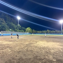 助っ人募集！　4/26 大磯運動公園　19時〜21時