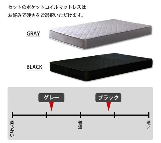 ダブルベッド
