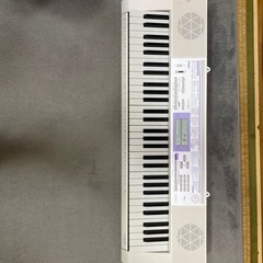 カシオ 光ナビゲーション キーボード 61鍵盤 LK-122 
