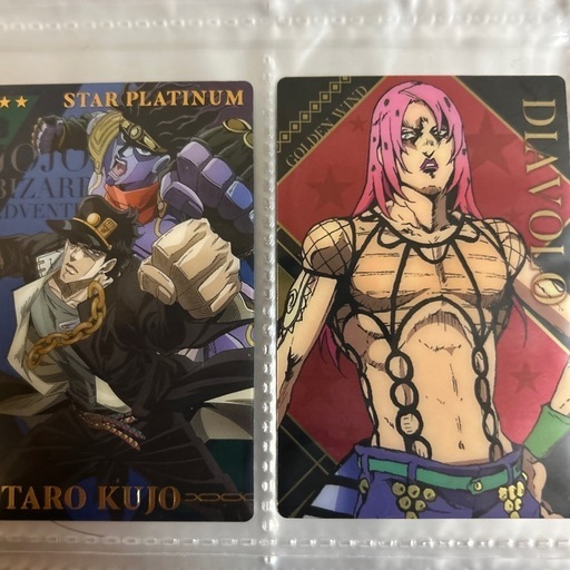 JOJO トレーディングカード STR-002 土方丈助 JOJOトレーディングカード JOJO トレーディングカード STR-002 土方丈