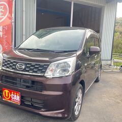 ★ダイハツ　ムーブ　X-SA★70590ｋｍ★ナビ　ＴＶ★バック...