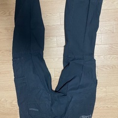 キスマークゴルフ　メンズ　カーゴパンツ　黒　ウエスト92の画像