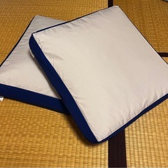 新品】低反発座布団 トゥルースリーパー 低反発クッション ☆2