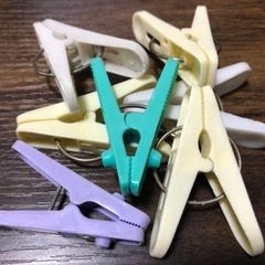 無料【洗濯バサミ】