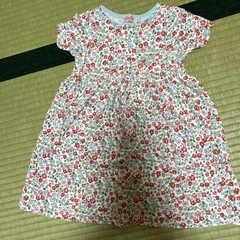 コットンワンピース　Cathkids 