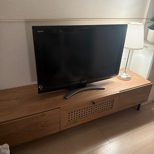 LOWYA テレビボード140センチ お譲り決定
