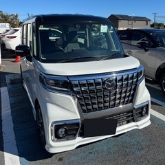０.３万㌔　マツダ　フレアワゴンカスタム　XT