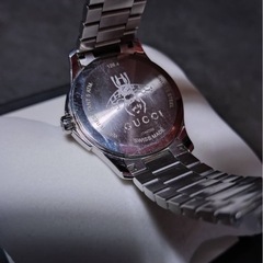 GUCCI クォーツ腕時計 ブラック YA1264029