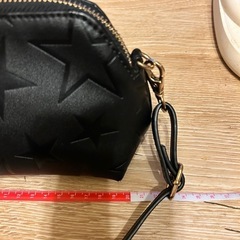 未使用　星柄ミニバッグLAZY SUSANの画像