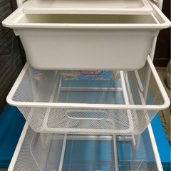 収納（引き出し式）の画像