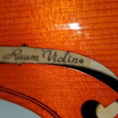 美品 バイオリン 鈴木楽器 RAUM VIOLIN ケース付き◆買取帝国 朝霞店◆の画像