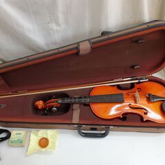 美品 バイオリン 鈴木楽器 RAUM VIOLIN ケース付き◆買取帝国 朝霞店◆の画像
